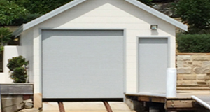 boat shed roller shutters