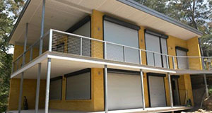 bushfire resistant shutters