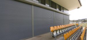 commercial forceshield security roller shutter
