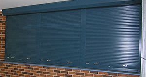 commercial security roller shutters