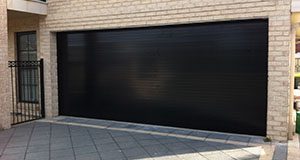 wide garage roller doors