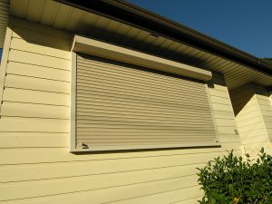 domestic slimline home security shutters
