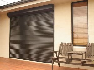 domestic slimline home security shutters