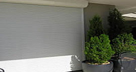 slimline home security roller shutters