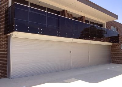 extra wide roller shutters
