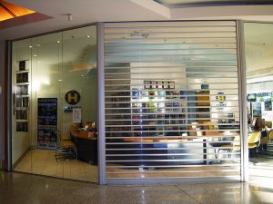 rollabrick shopfront security shutters