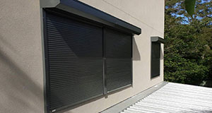 slimline home security shutters