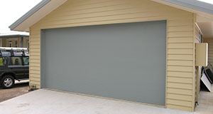 wide garage roller door